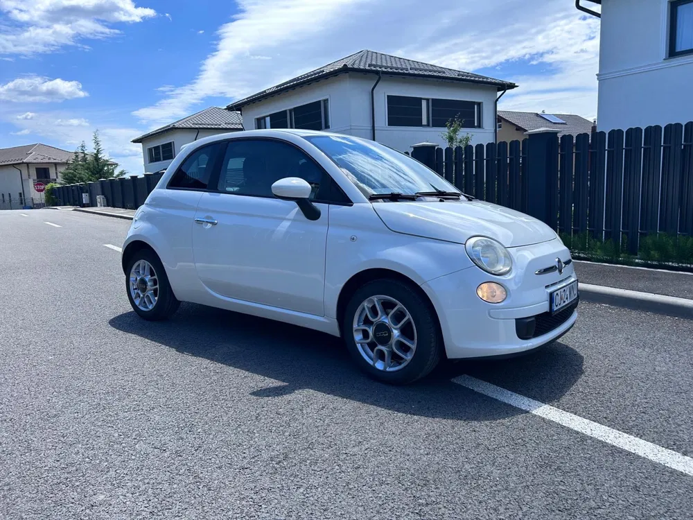Fotografie: 2010 Fiat 500