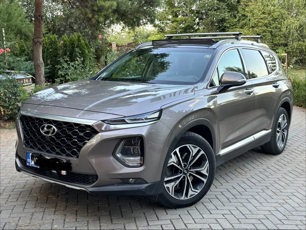 Fotografie: 2019 Hyundai Santa Fe