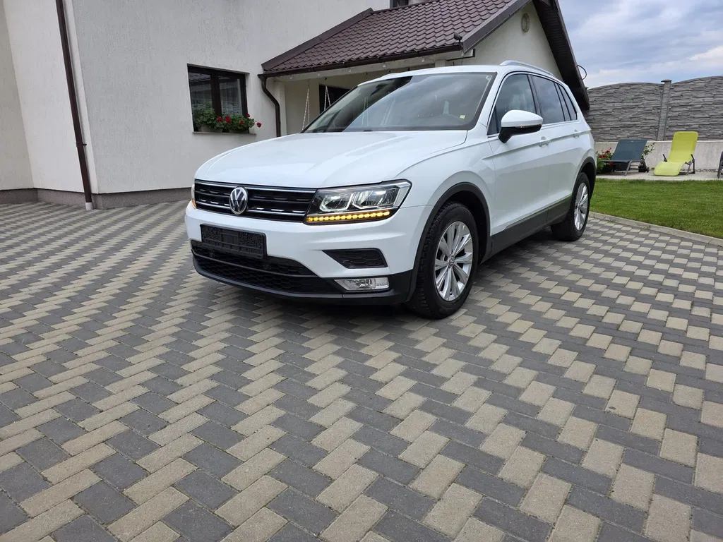 Fotografie: 2017 Volkswagen Tiguan