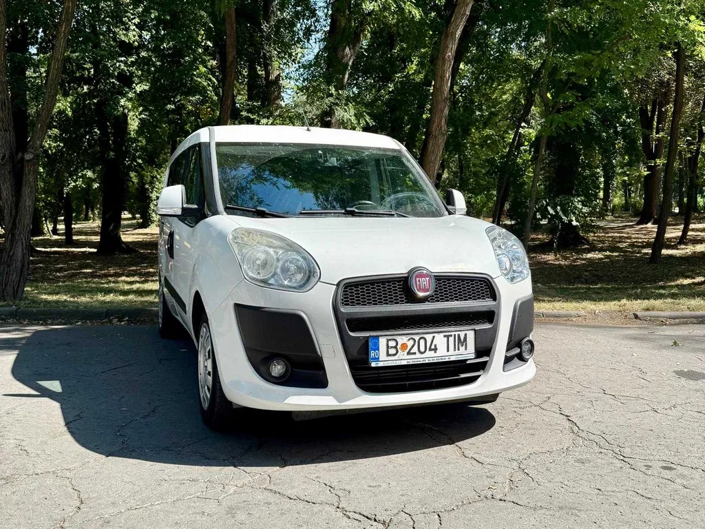 Fotografie: 2015 Fiat Doblo
