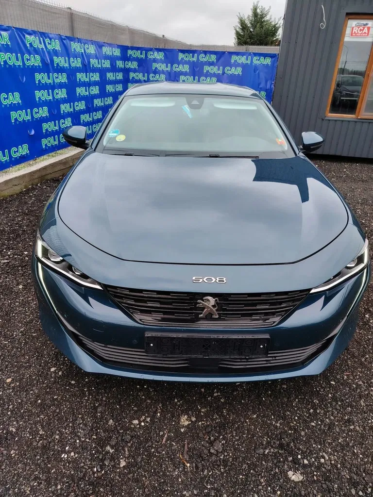 Fotografie: 2021 Peugeot 508