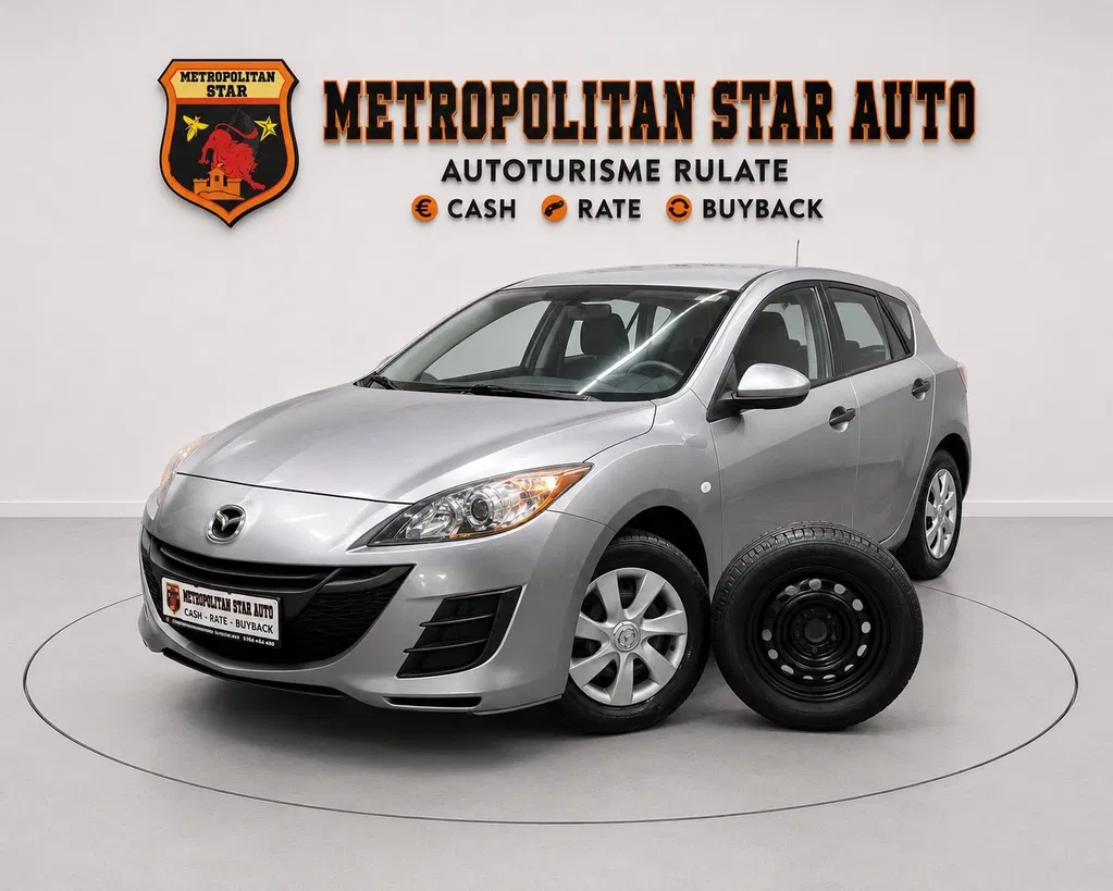 Fotografie: 2011 Mazda 3