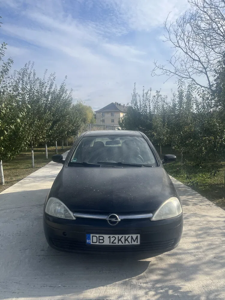 Fotografie: 2003 Opel Corsa