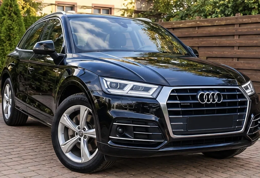 Fotografie: 2018 Audi Q5