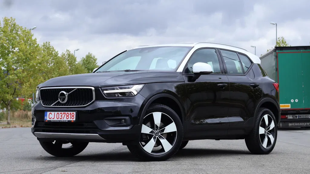 Fotografie: 2018 Volvo XC 40
