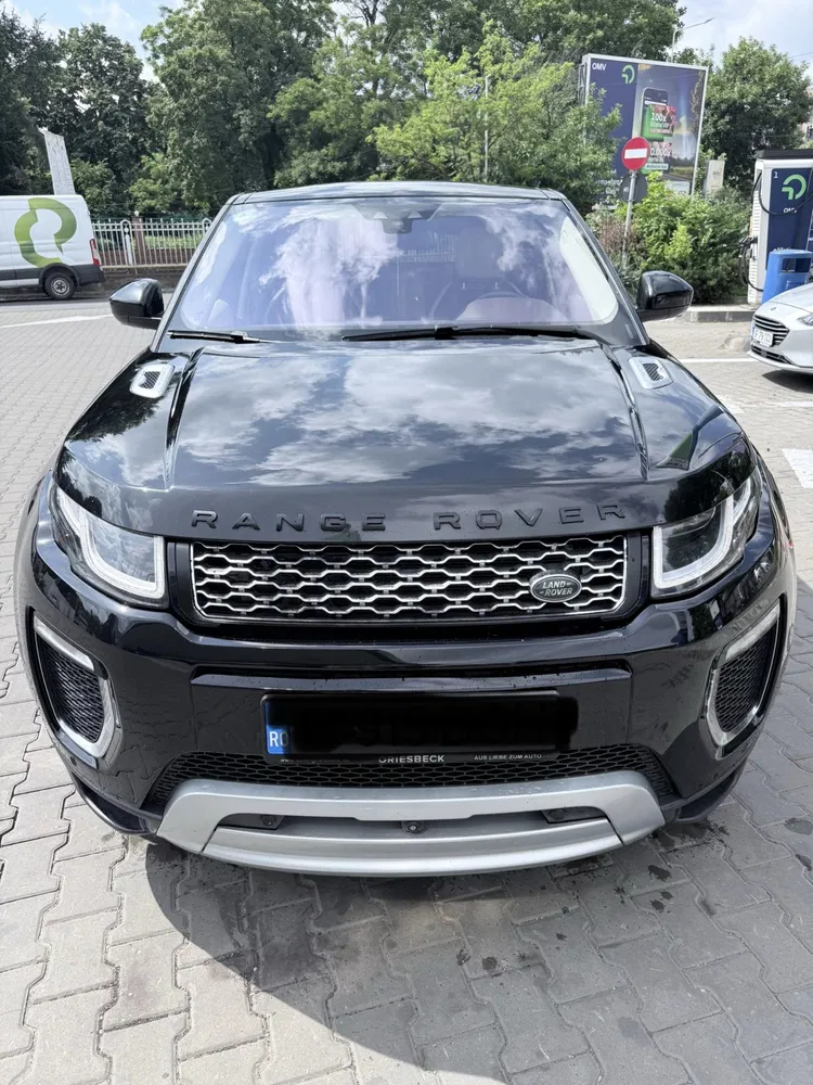 Fotografie: 2018 Land Rover Range Rover Evoque