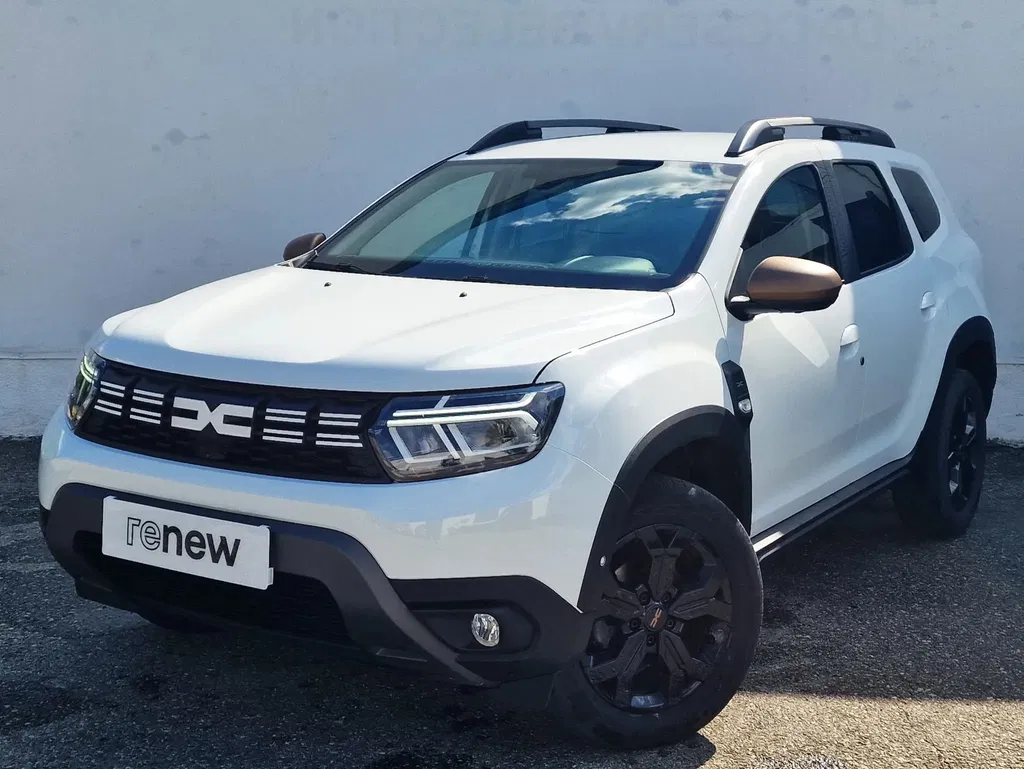 Fotografie: 2024 Dacia Duster