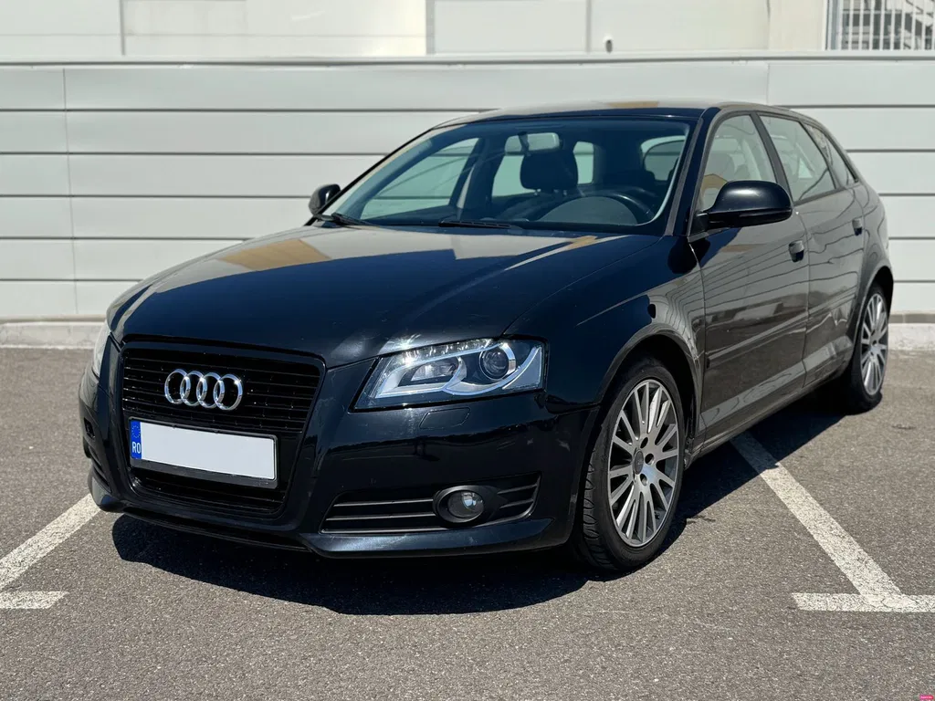 Fotografie: 2010 Audi A3 Sportback