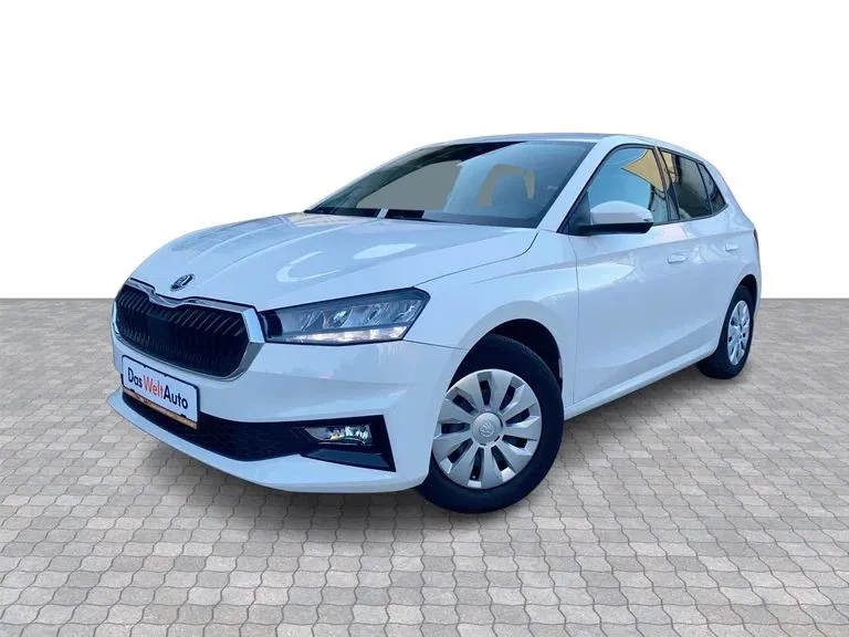 Fotografie: 2021 Skoda Fabia