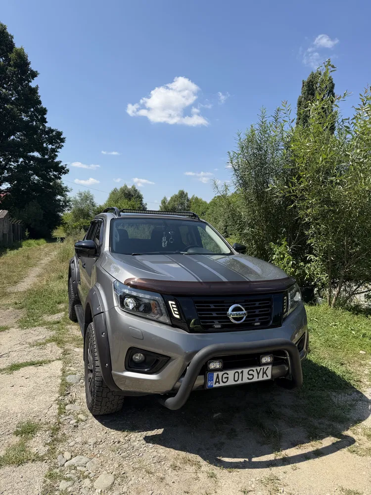 Fotografie: 2019 Nissan Navara
