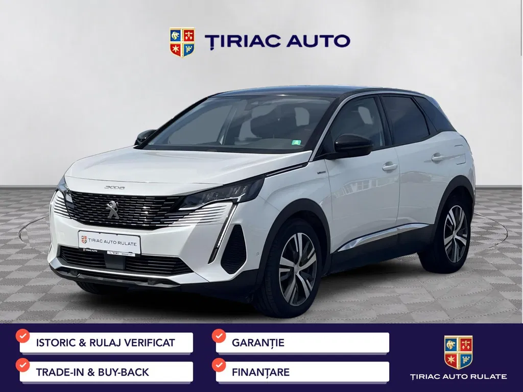 Fotografie: 2021 Peugeot 3008