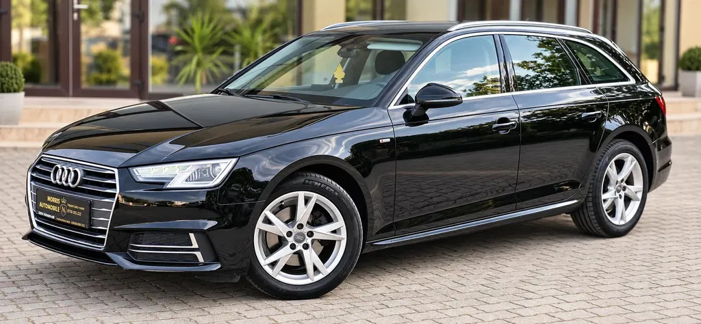 Fotografie: 2016 Audi A4 Limuzina