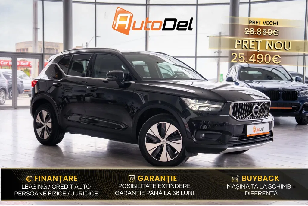 Fotografie: 2020 Volvo XC 40