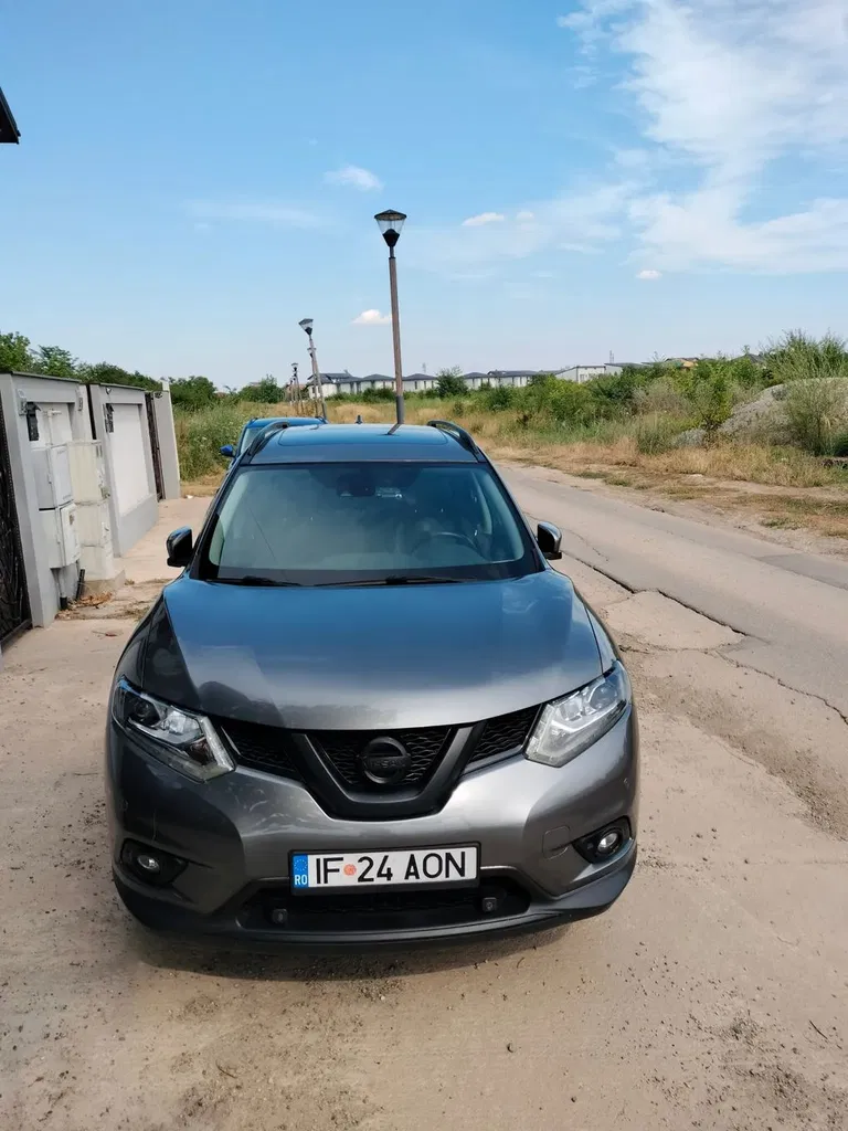 Fotografie: 2015 Nissan X-Trail