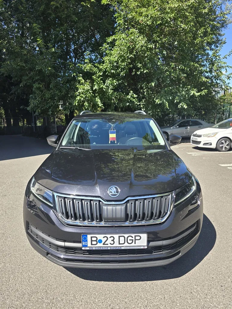 Fotografie: 2017 Skoda Kodiaq