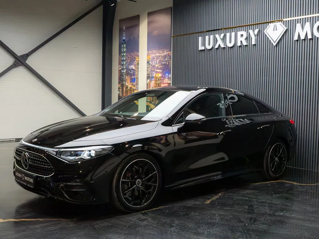 Fotografie: 2026 Mercedes-Benz CLA 200