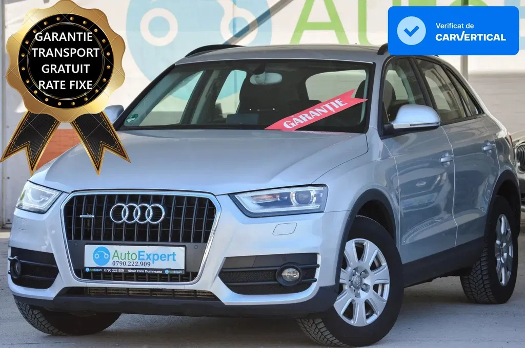 Fotografie: 2014 Audi Q3