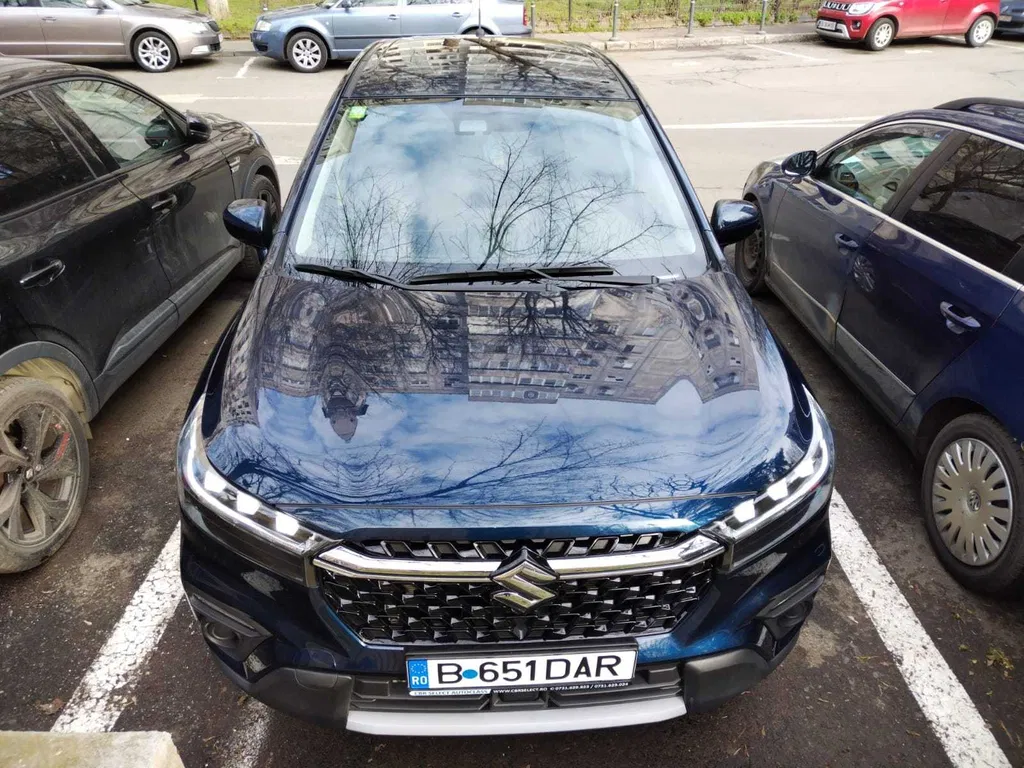 Fotografie: 2022 Suzuki SX4 S-Cross
