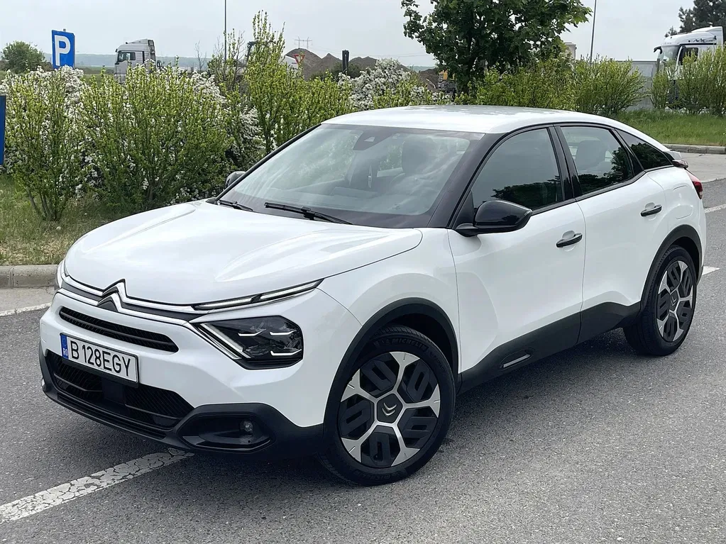 Fotografie: 2021 Citroen C4