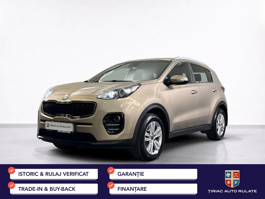 Fotografie: 2017 Kia Sportage