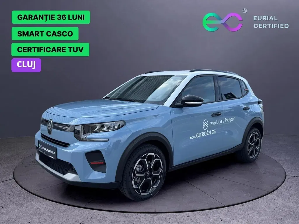 Fotografie: 2025 Citroen C3