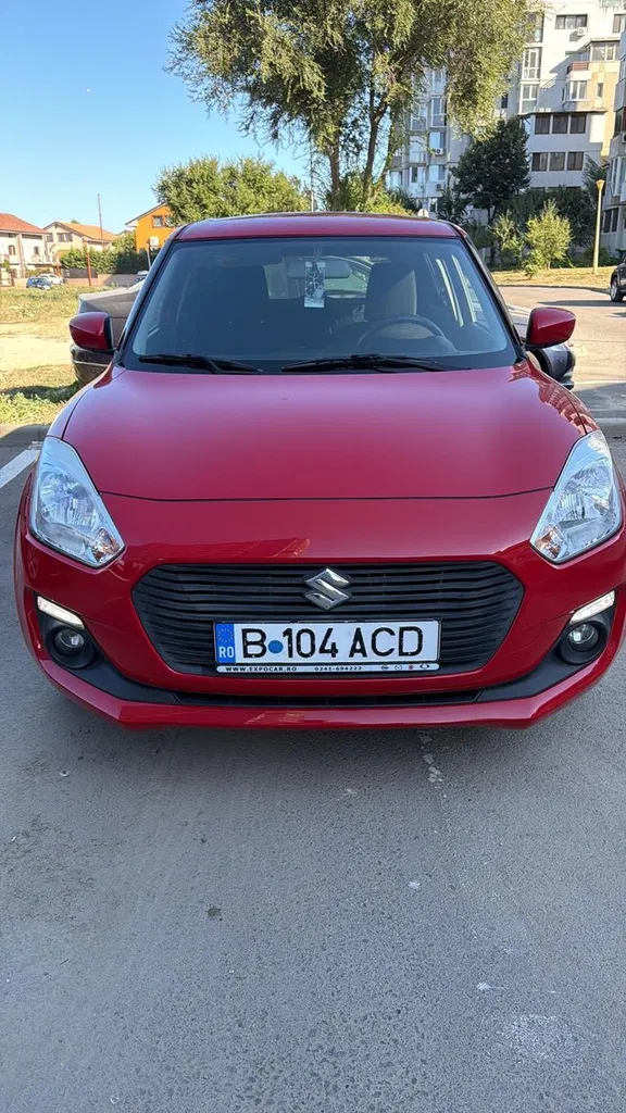 Fotografie: 2018 Suzuki Swift