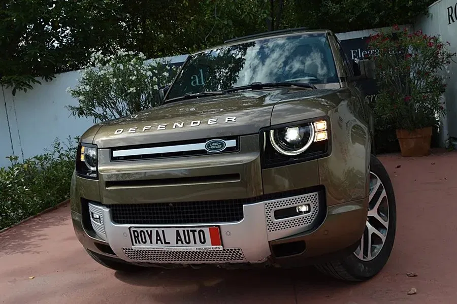 Fotografie: 2024 Land Rover Defender