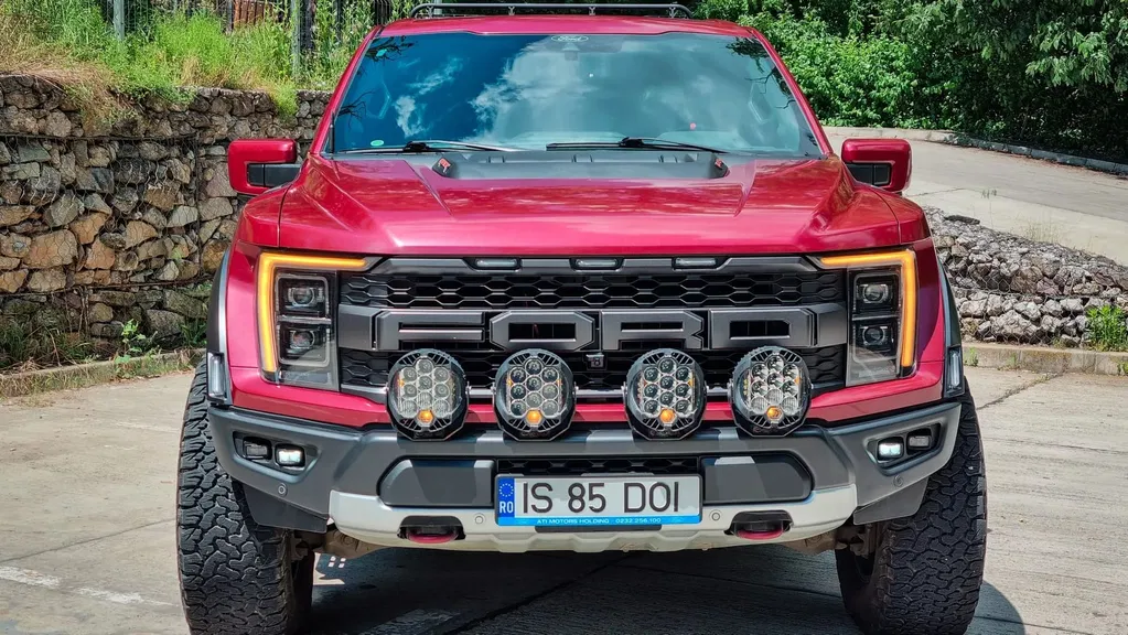 Fotografie: 2022 Ford Raptor