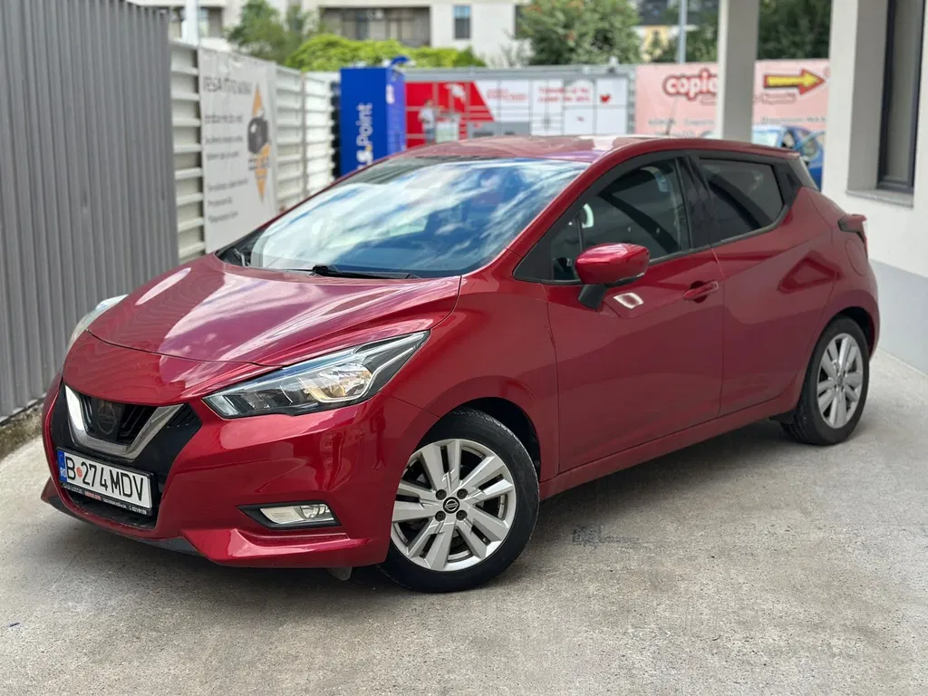 Fotografie: 2019 Nissan Micra