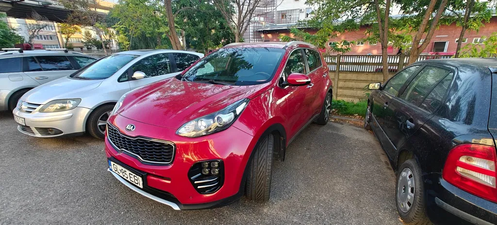 Fotografie: 2017 Kia Sportage