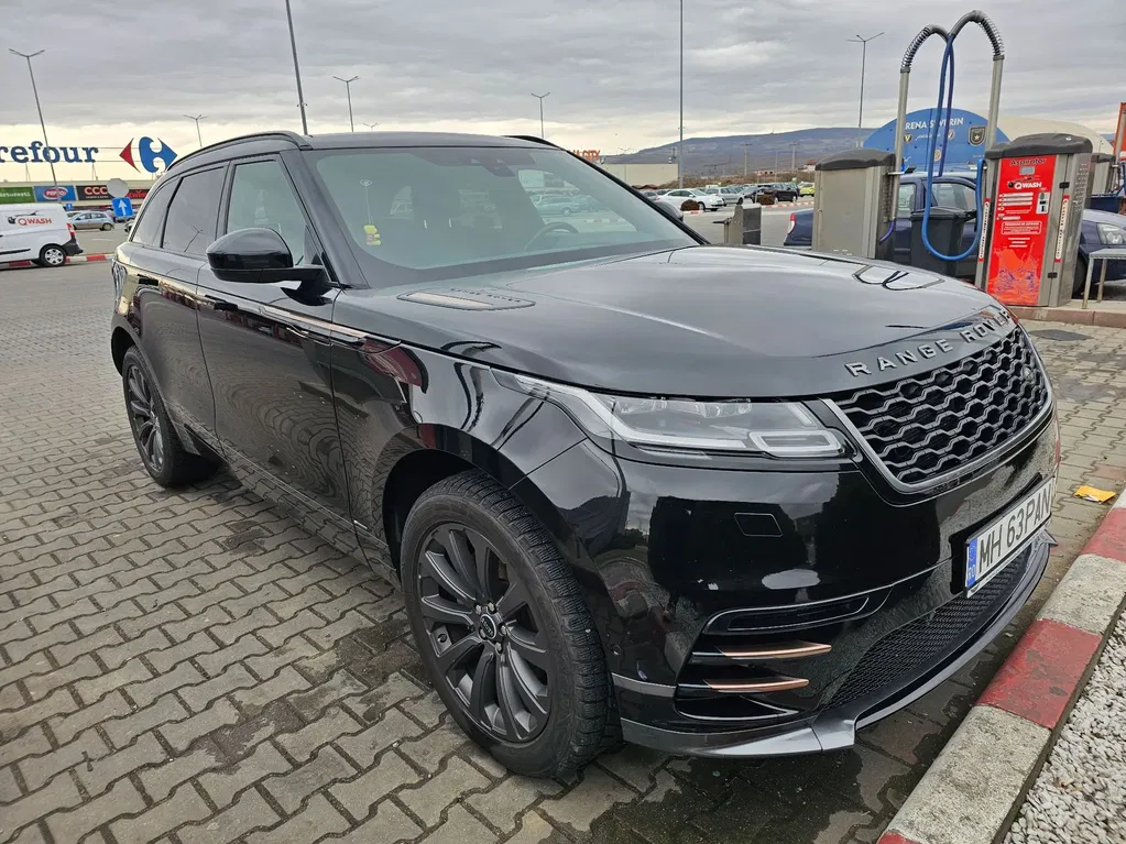 Fotografie: 2018 Land Rover Range Rover Velar