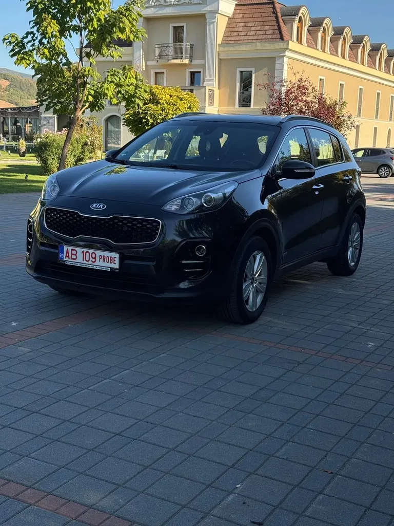 Fotografie: 2017 Kia Sportage