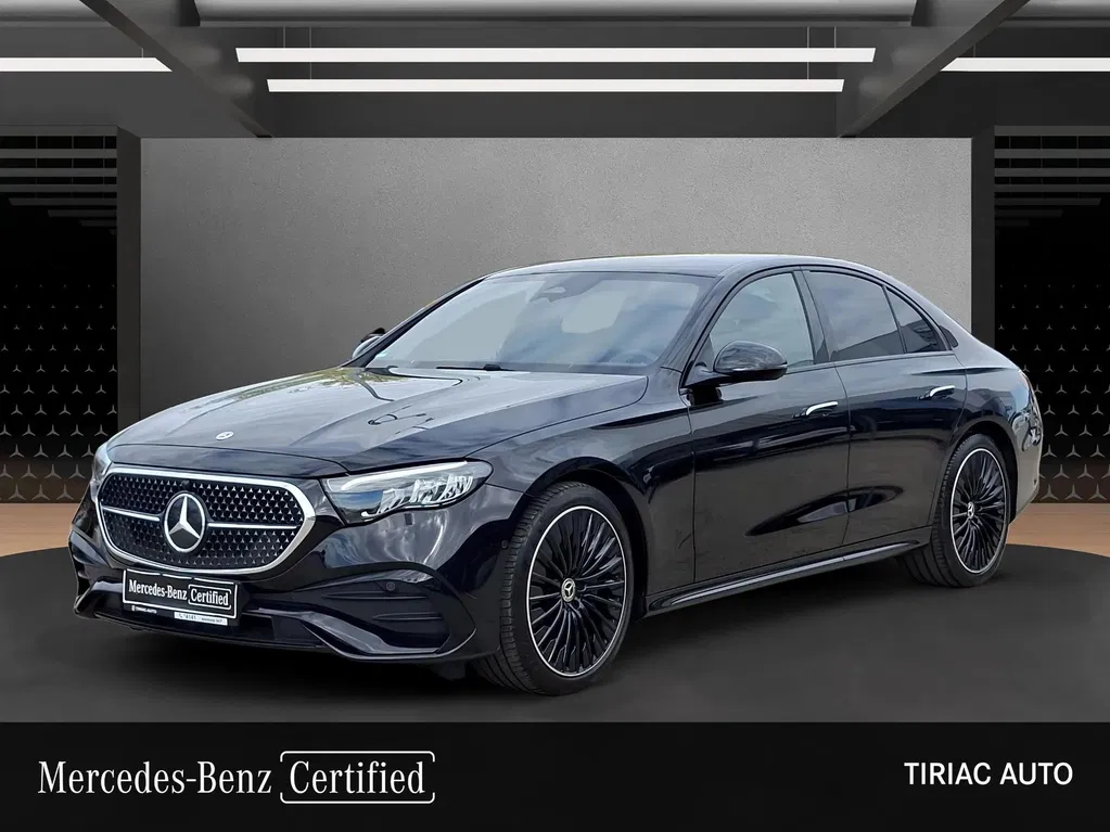 Fotografie: 2025 Mercedes-Benz E Class