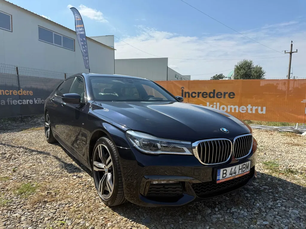 Fotografie: 2019 BMW Seria 7