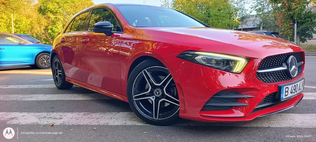 Fotografie: 2019 Mercedes-Benz A 180