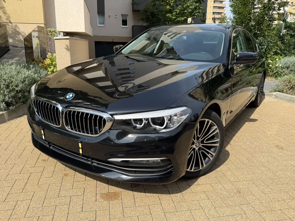 Fotografie: 2017 BMW Seria 5