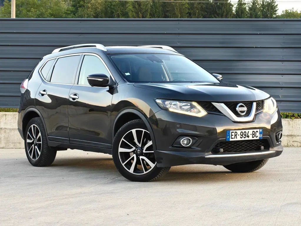 Fotografie: 2017 Nissan X-Trail