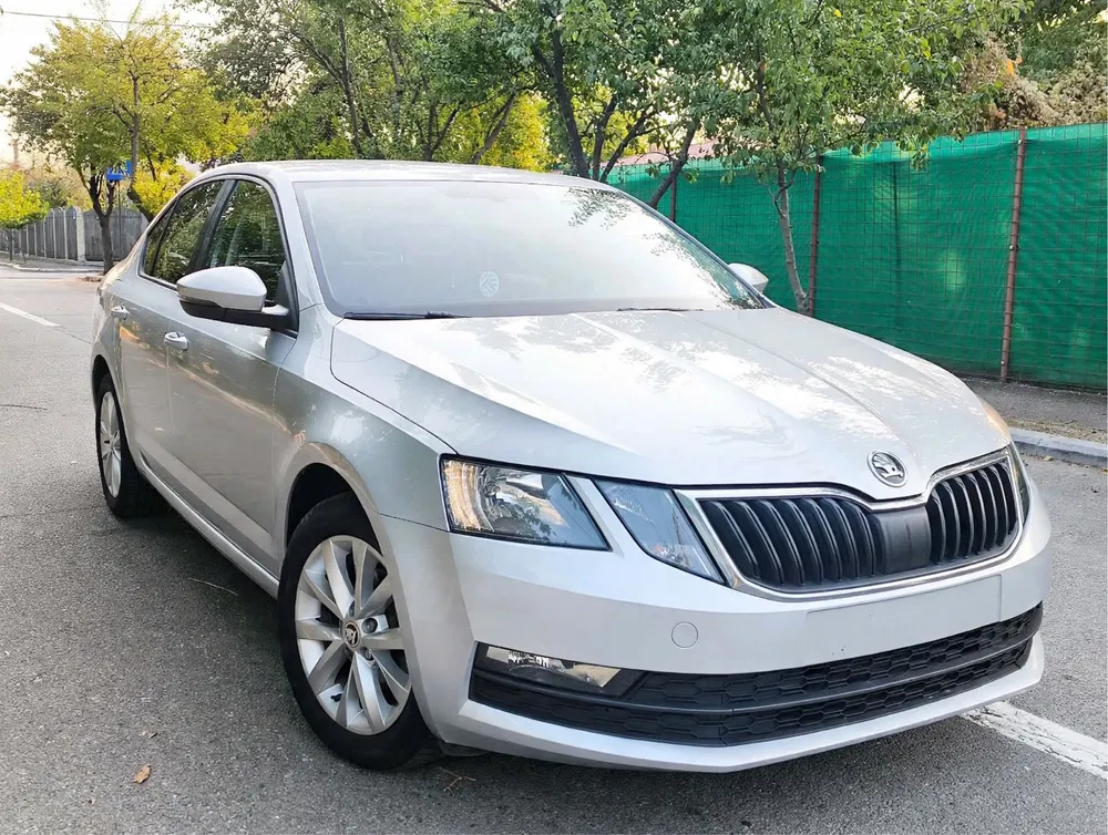 Fotografie: 2017 Skoda Octavia