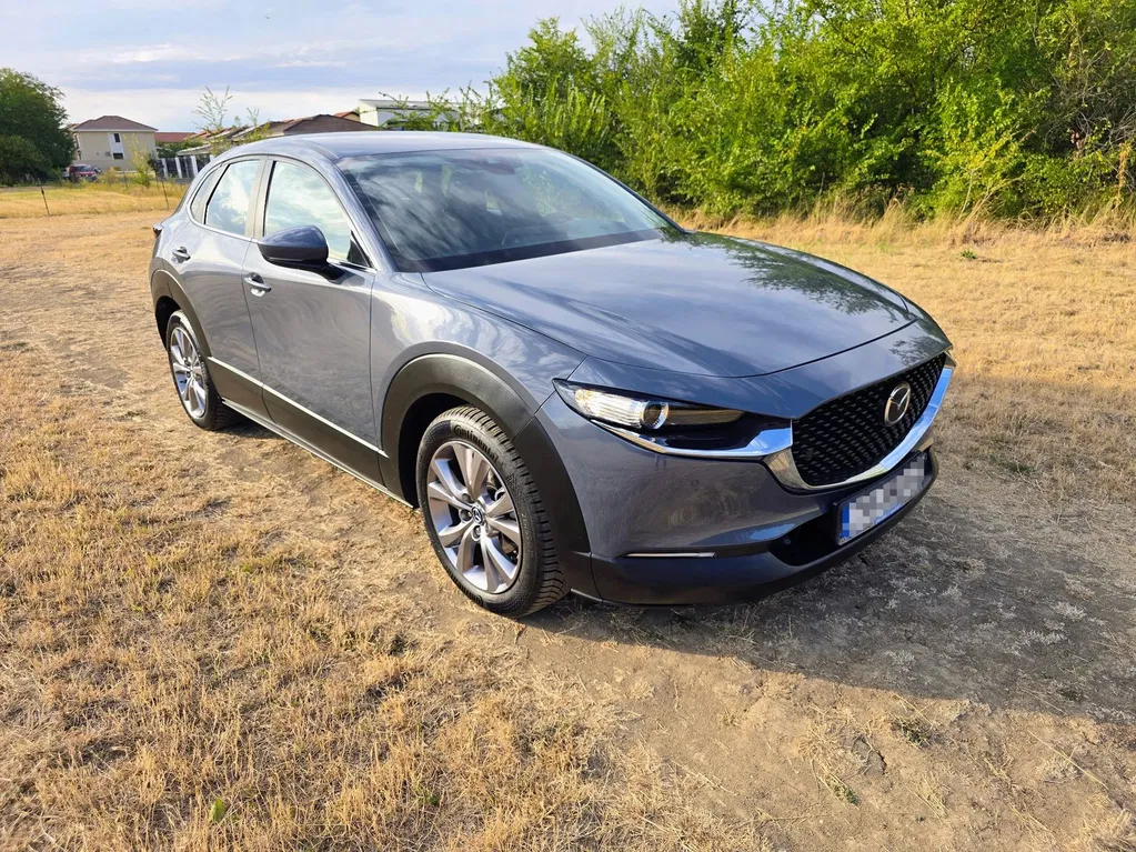 Fotografie: 2019 Mazda CX-30