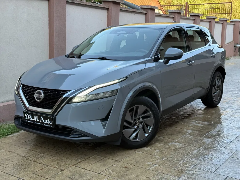 Fotografie: 2022 Nissan Qashqai