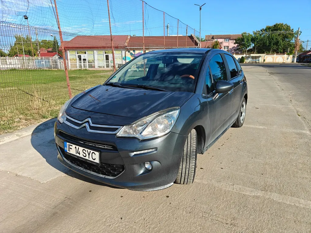 Fotografie: 2016 Citroen C3