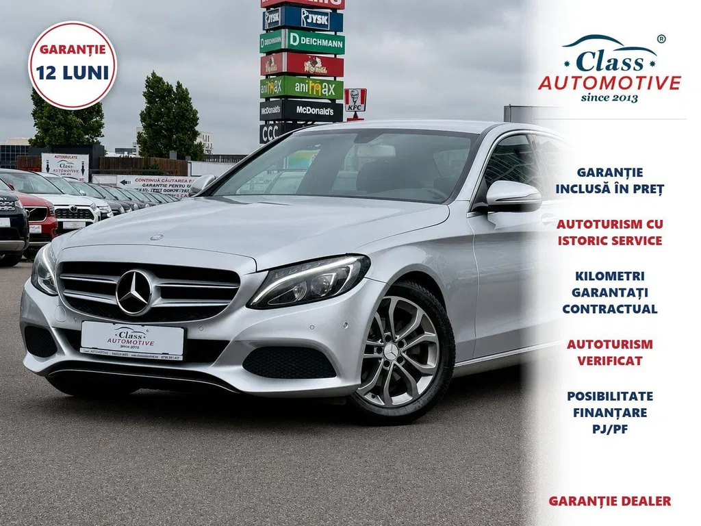 Fotografie: 2015 Mercedes-Benz C