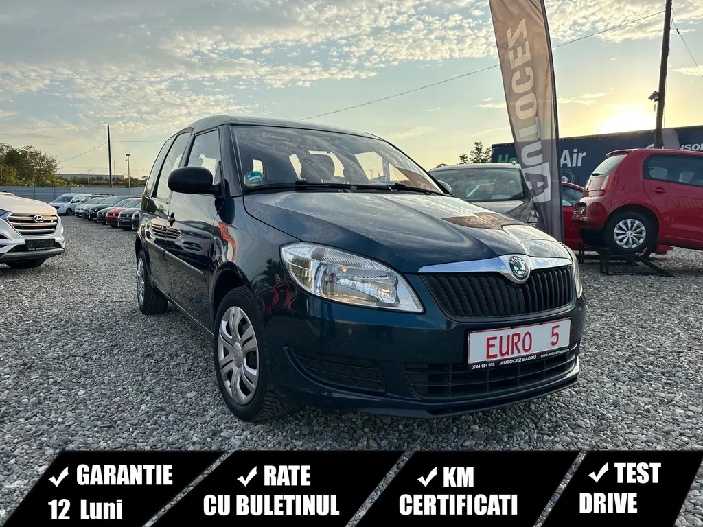 Fotografie: 2012 Skoda Roomster