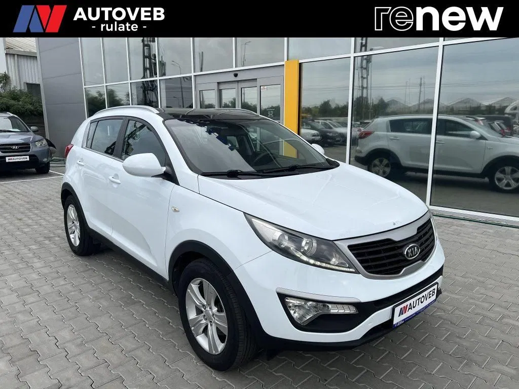 Fotografie: 2012 Kia Sportage