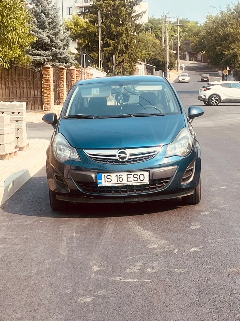 Fotografie: 2014 Opel Corsa