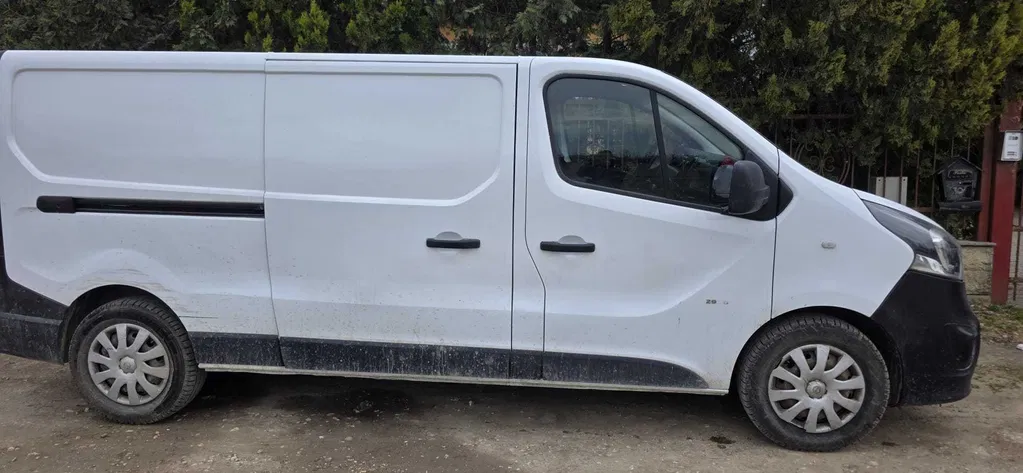 Fotografie: 2017 Opel Vivaro