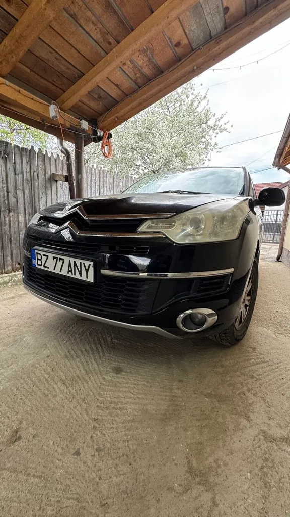 Fotografie: 2009 Citroen C-Crosser