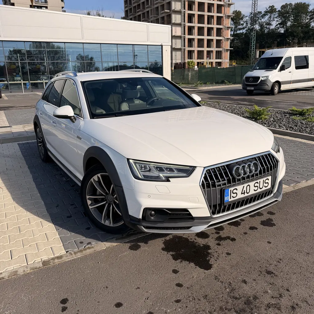 Fotografie: 2018 Audi A4 Allroad