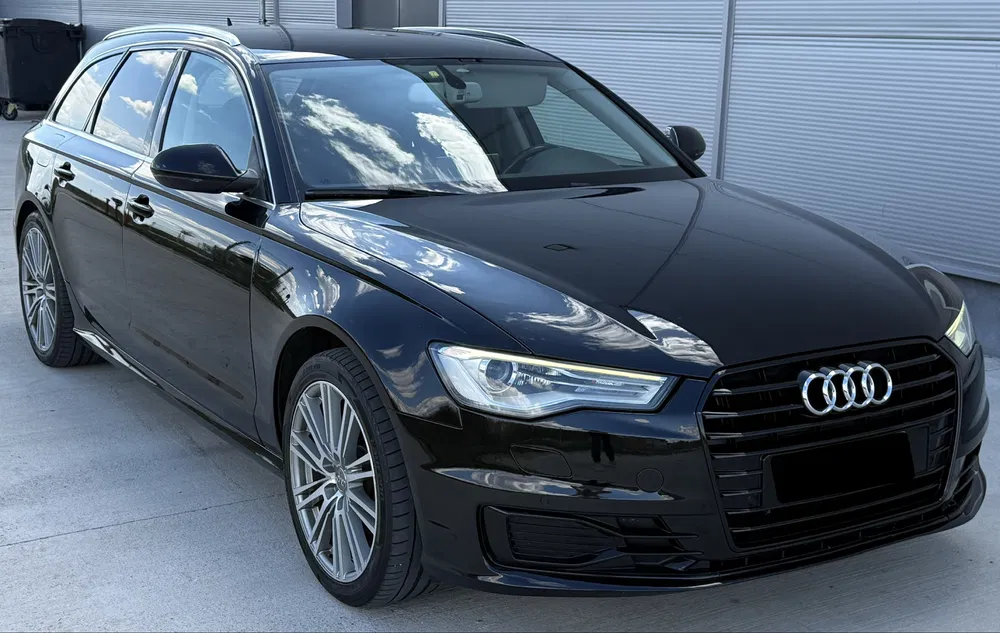 Fotografie: 2016 Audi A6 Limuzina