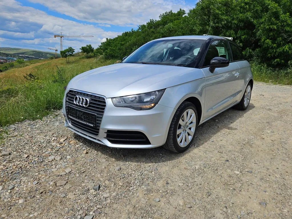 Fotografie: 2012 Audi A1 3-portiere